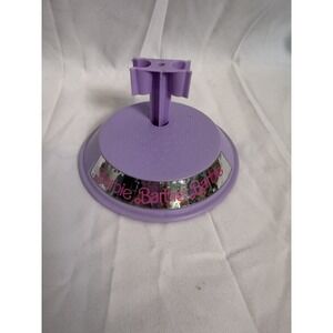 Vintage Barbie 1989 Purple Doll Stand Arco #2998–2118